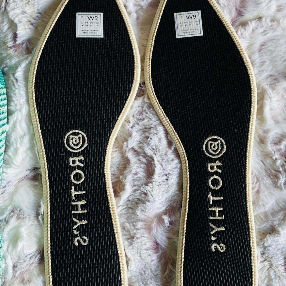 🌞Rothys “Calypso” Points - Size 9 - Picture 9 of 9